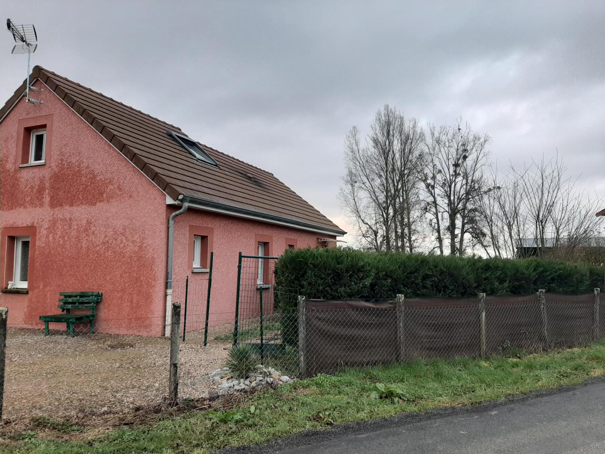 Maison A La Campagne A 2Km Du Circuit De Bresse Sagy  エクステリア 写真